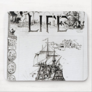 Mayflowerの「Lifeからのフロントカバー マウスパッド
