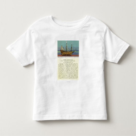 Mayflowerモデル トドラーTシャツ (正面)