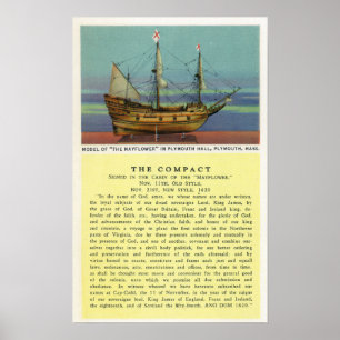 Mayflowerモデル ポスター