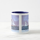 Mayflower及びGalatea マグカップ (中央)