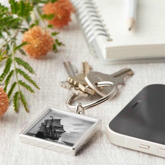 Mayflower キーホルダー (側面)