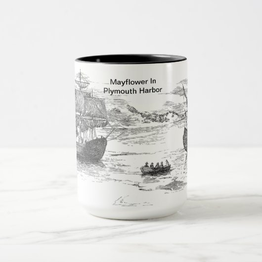 Mayflower マグカップ (中央)