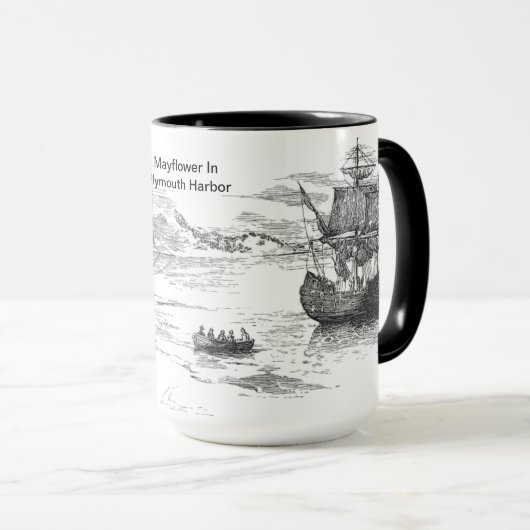 Mayflower マグカップ (正面右)