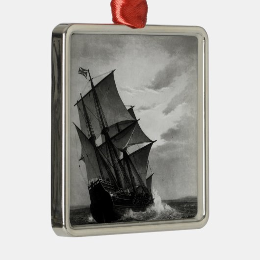 Mayflower メタルオーナメント (右)