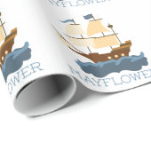 Mayflower ラッピングペーパー (ロールコーナー)