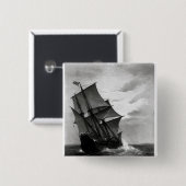 Mayflower 缶バッジ (正面&裏面)