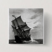 Mayflower 缶バッジ (正面)