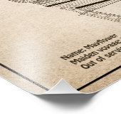 Mayflower – 船舶設計図プランSD フォトプリント (角)