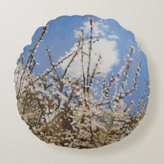 Mayflower 2012年 ラウンドクッション (正面)