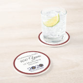 Mayflower 2020のアメリカの祖先のコースター コースター (側面)