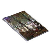 Mayflower 2 in A.I. art お洒落 ノートブック (右側)