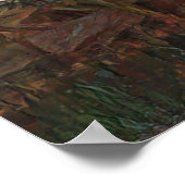 Mayflower 2 in A.I. art お洒落 ポスター (角)