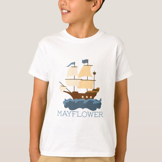 Mayflower Tシャツ (正面)