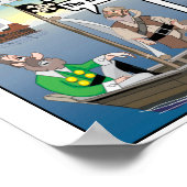 MAYFLOWER'S PIRATES 'ON THE HEAD' ポスター (角)