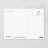 Mayfly女性用はがき ポストカード (裏面)