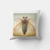 Mayfly Ephemeroptera 060624IREF106 - Watercolor クッション (裏面)