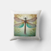 Mayfly in Natural Harmony 100924IREF234 - Watercol クッション (裏面)