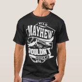 MAYHEWの問題 Tシャツ (正面)