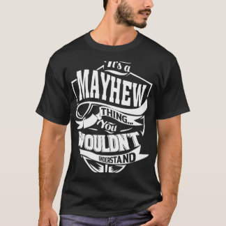 MAYHEWの問題 Tシャツ