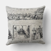 Mayhewの1851年の素晴らしい展覧会: 半端もの、 クッション (裏面)