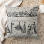 Mayhewの1851年の素晴らしい展覧会: 半端もの、 クッション (ブランケット)