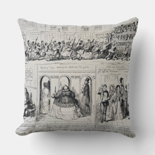 Mayhewの1851年の素晴らしい展覧会: 半端もの、 クッション (正面)