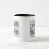 Mayhewの1851年の素晴らしい展覧会: 半端もの、 マグカップ (中央)
