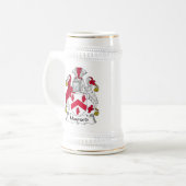 Maynardの家紋 ビールジョッキ (正面左)