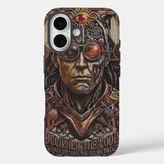 Maynard - コードを解読せよ サイバーオカルトケース Case-Mate iPhoneケース (裏面)
