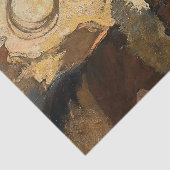 Maynard Dixon著「ドラッグの曇り」 薄葉紙 (詳細)