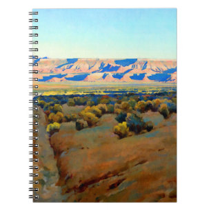 Maynard Dixon Approach to Zion(Maynard DixonのZionへ ノートブック