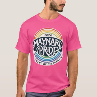 Maynard Pride 2024 ギフト Tシャツ
