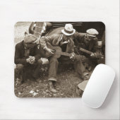Maynardville、テネシー州1935年、通りのミュージシャン マウスパッド (マウス)