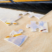 mayo湖のボートの波止場 ジグソーパズル (側面)