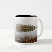 mayo湖のマグ ツートーンマグカップ (正面右)