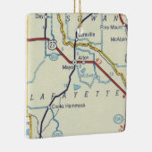 Mayo FLヴィンテージマップ セラミックオーナメント (右)