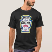 Mayo Light Shine Christian Parody Tシャツ (正面)
