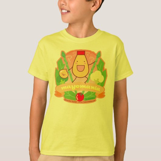 mayomania tシャツ (正面)