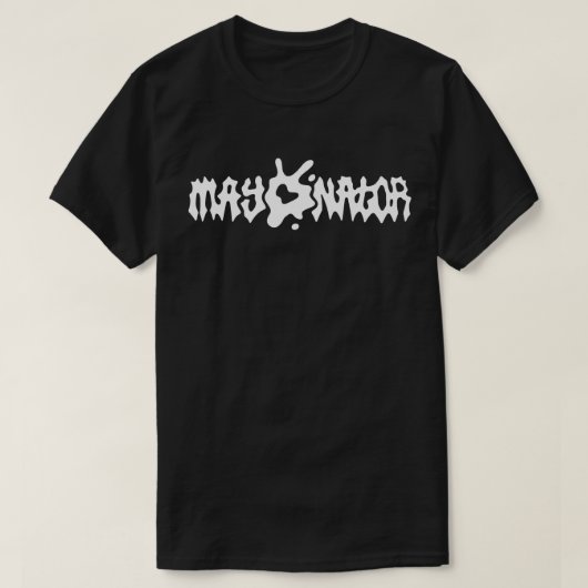 MayonatorロゴTシャツ Tシャツ (デザイン正面)