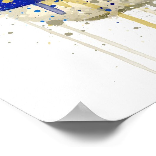 Mayonnaise ポスター (角)