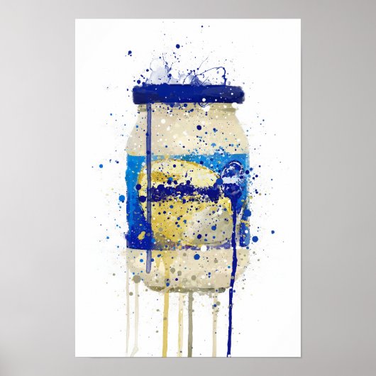 Mayonnaise ポスター (正面)