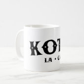 MayorsManor KOTP mug 2020 コーヒーマグカップ (正面左)