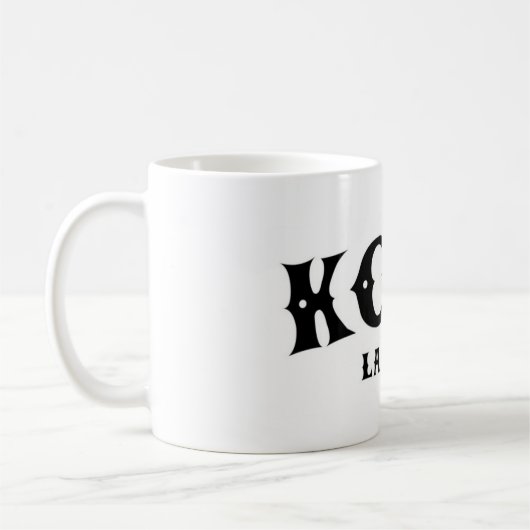 MayorsManor KOTP mug 2020 コーヒーマグカップ (左)