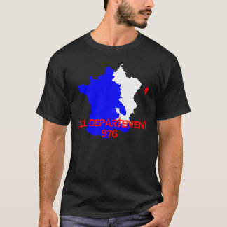 MAYOTTE 101 DEPARTEMENT Tシャツ