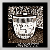 MAYOTTE ART ポスター (正面)