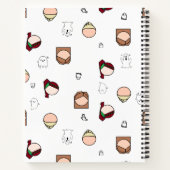 MayParanormalノートブック#2 ノートブック (裏面)