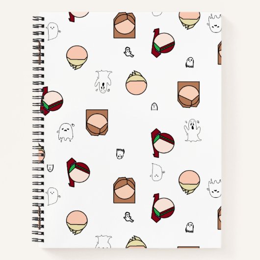 MayParanormalノートブック#2 ノートブック (正面)