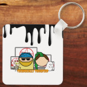 MayParanormal両面キーチェーン#1 キーホルダー (裏面)