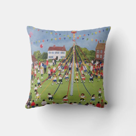 Maypole クッション (裏面)