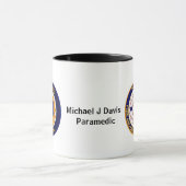 Mayportの火か救急医療隊員 マグカップ (中央)